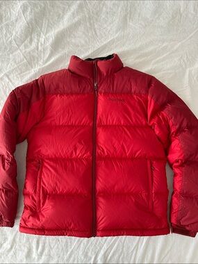 Men’s Marmot down jacket - L